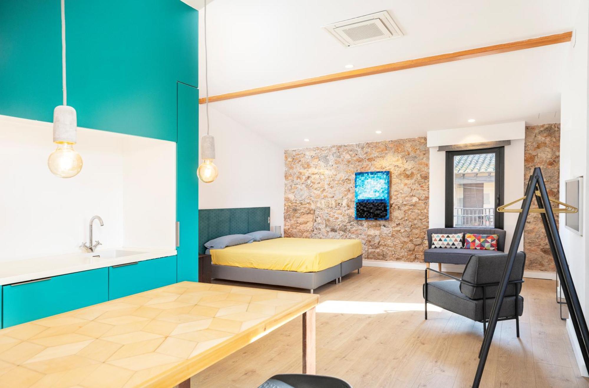 Bonaire Suites Sant Mori Bilik gambar